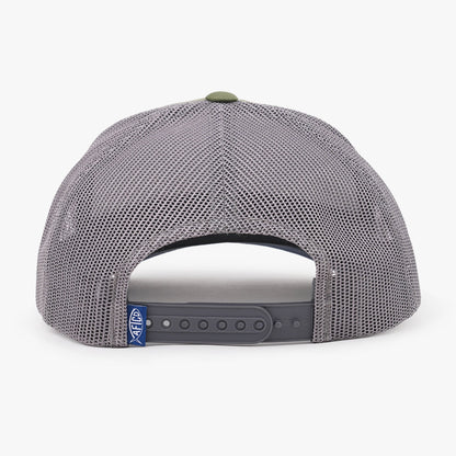 Mens AFTCO Canton Fishing Trucker Hat