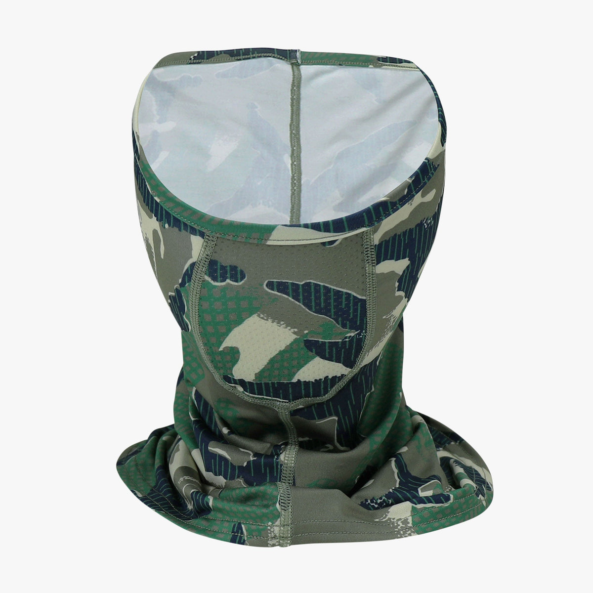 Mens AFTCO Nukam Camo Face Mask For Fishing