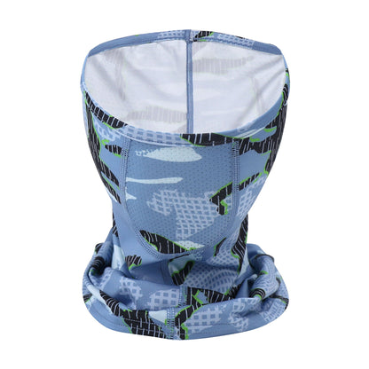 Mens AFTCO Nukam Camo Face Mask For Fishing