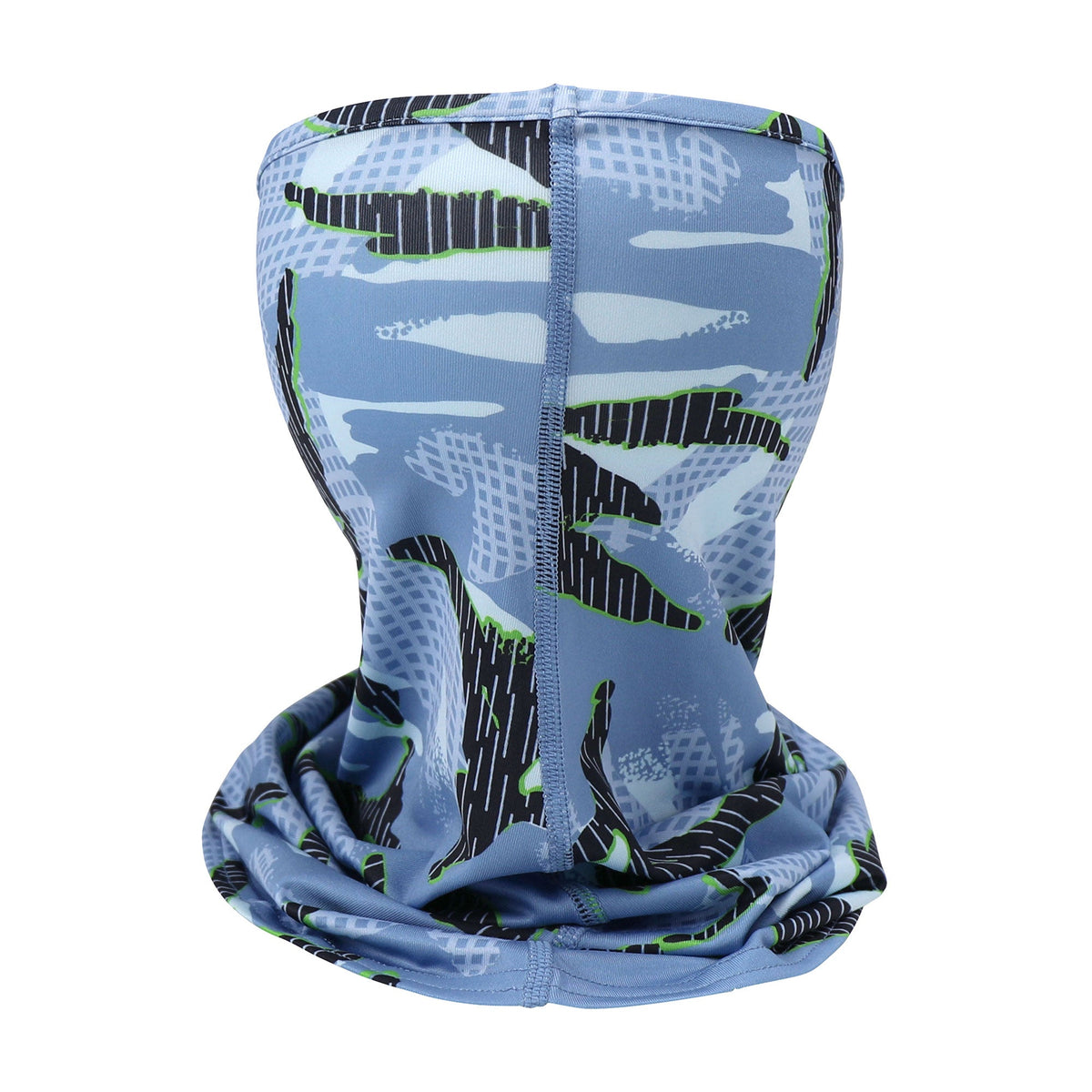 Mens AFTCO Nukam Camo Face Mask For Fishing