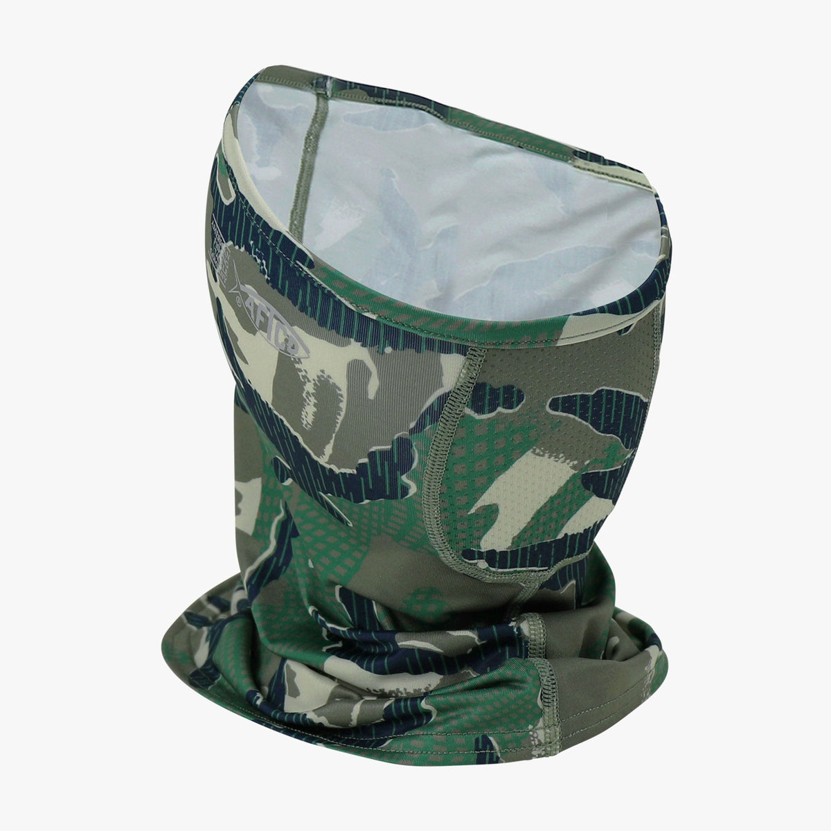 Mens AFTCO Nukam Camo Face Mask For Fishing