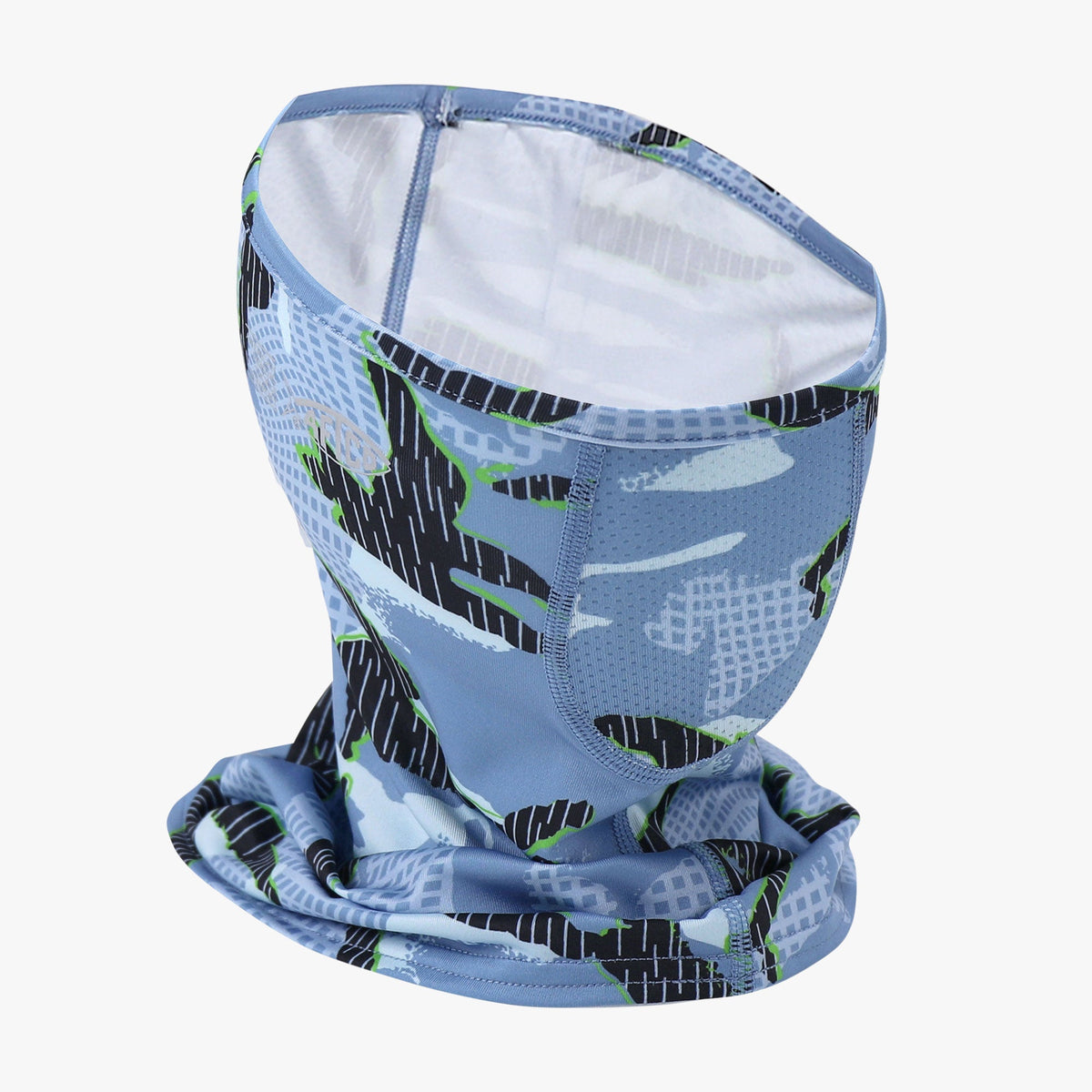 Mens AFTCO Nukam Camo Face Mask For Fishing