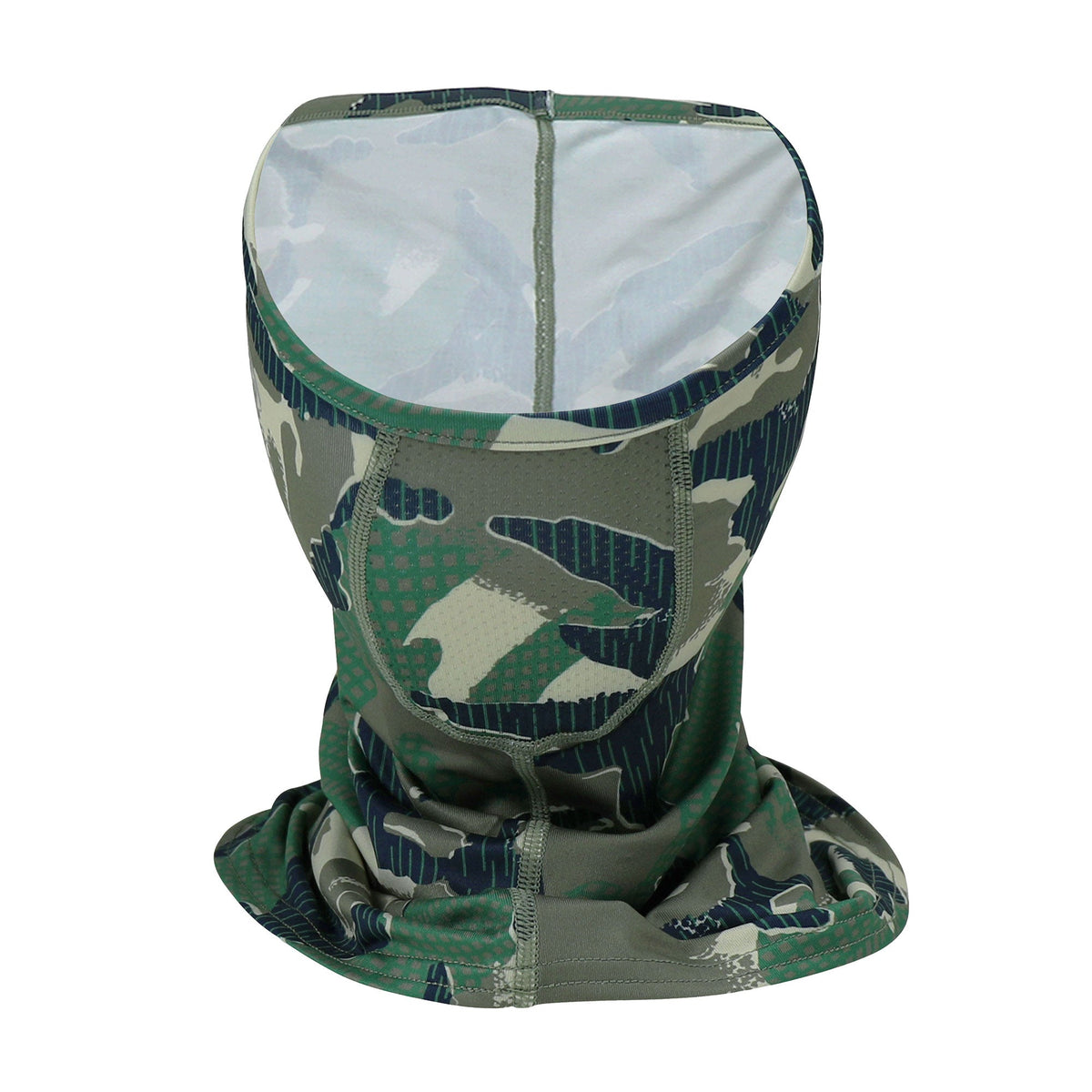 Mens AFTCO Nukam Camo Face Mask For Fishing