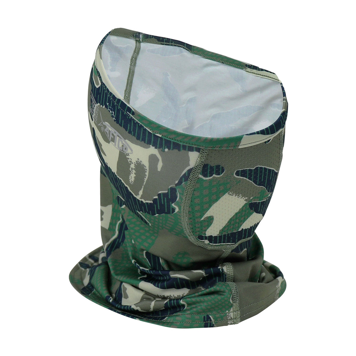 Mens AFTCO Nukam Camo Face Mask For Fishing