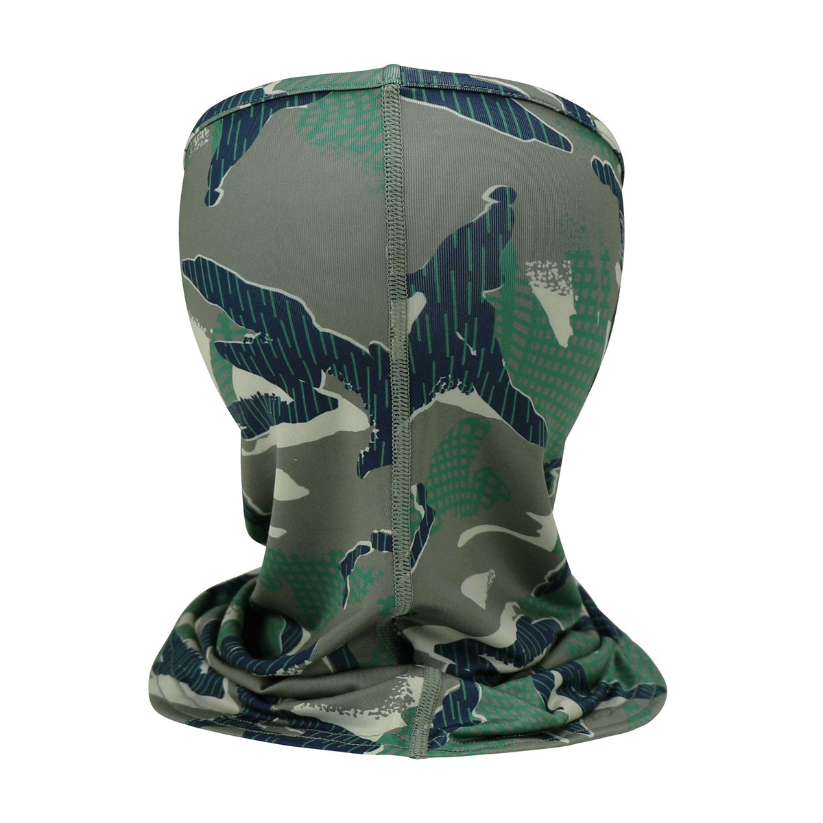 Mens AFTCO Nukam Camo Face Mask For Fishing