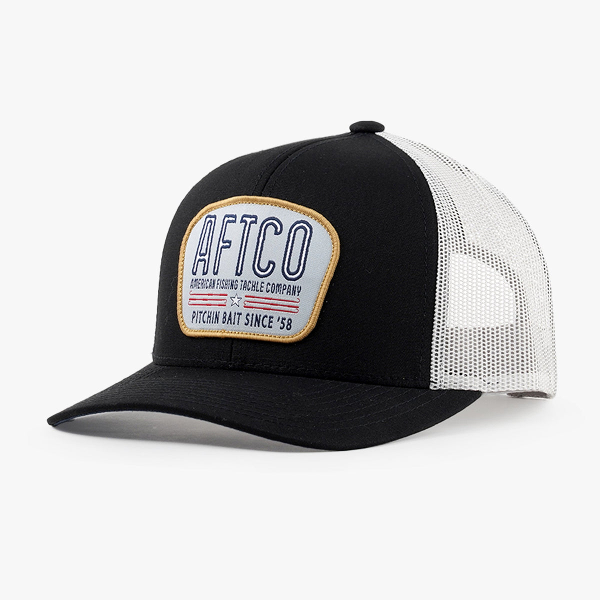 Mens AFTCO Waterborne Trucker Hat
