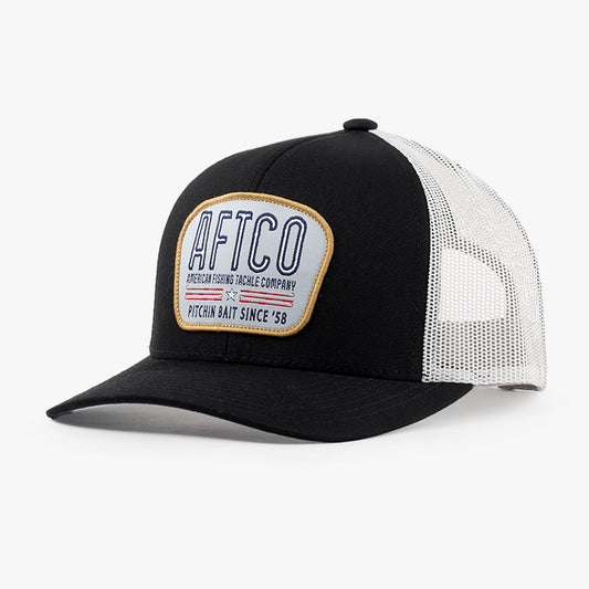 Mens AFTCO Waterborne Trucker Hat