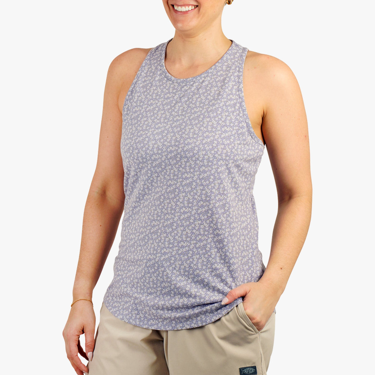 Womens AFTCO AFTCO Ocean Bound Women's Fishing Tank Top