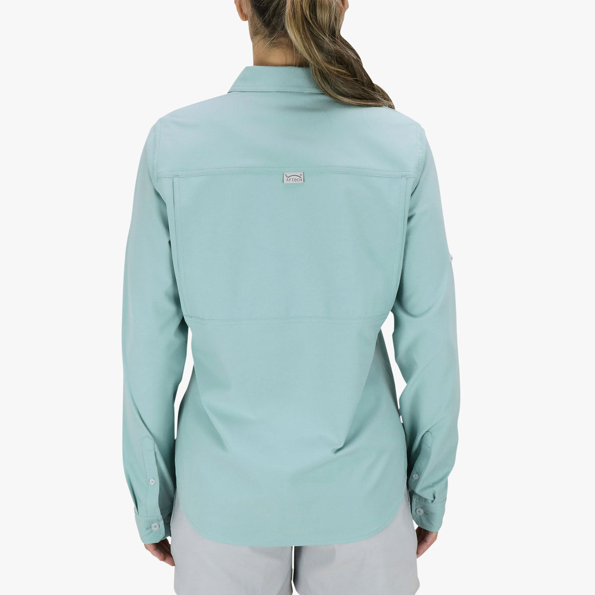 Womens AFTCO Women's Ace LS Button Down