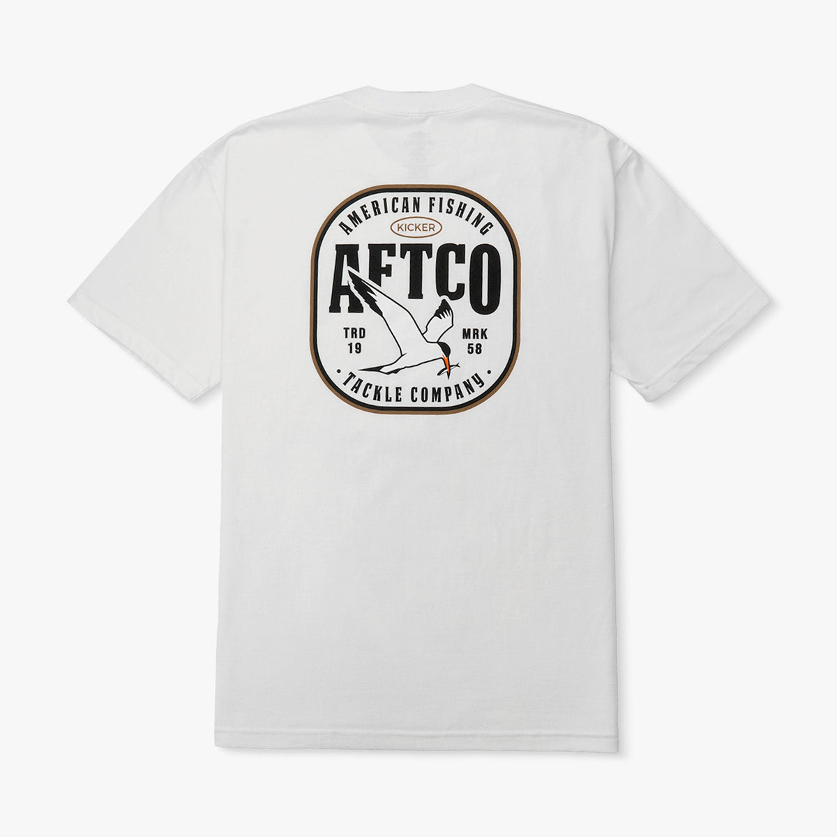 Mens AFTCO After The Dive SS T-Shirt