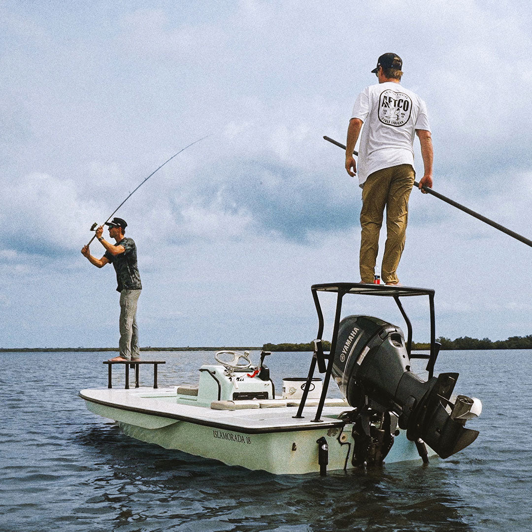 Mens AFTCO After The Dive SS T-Shirt