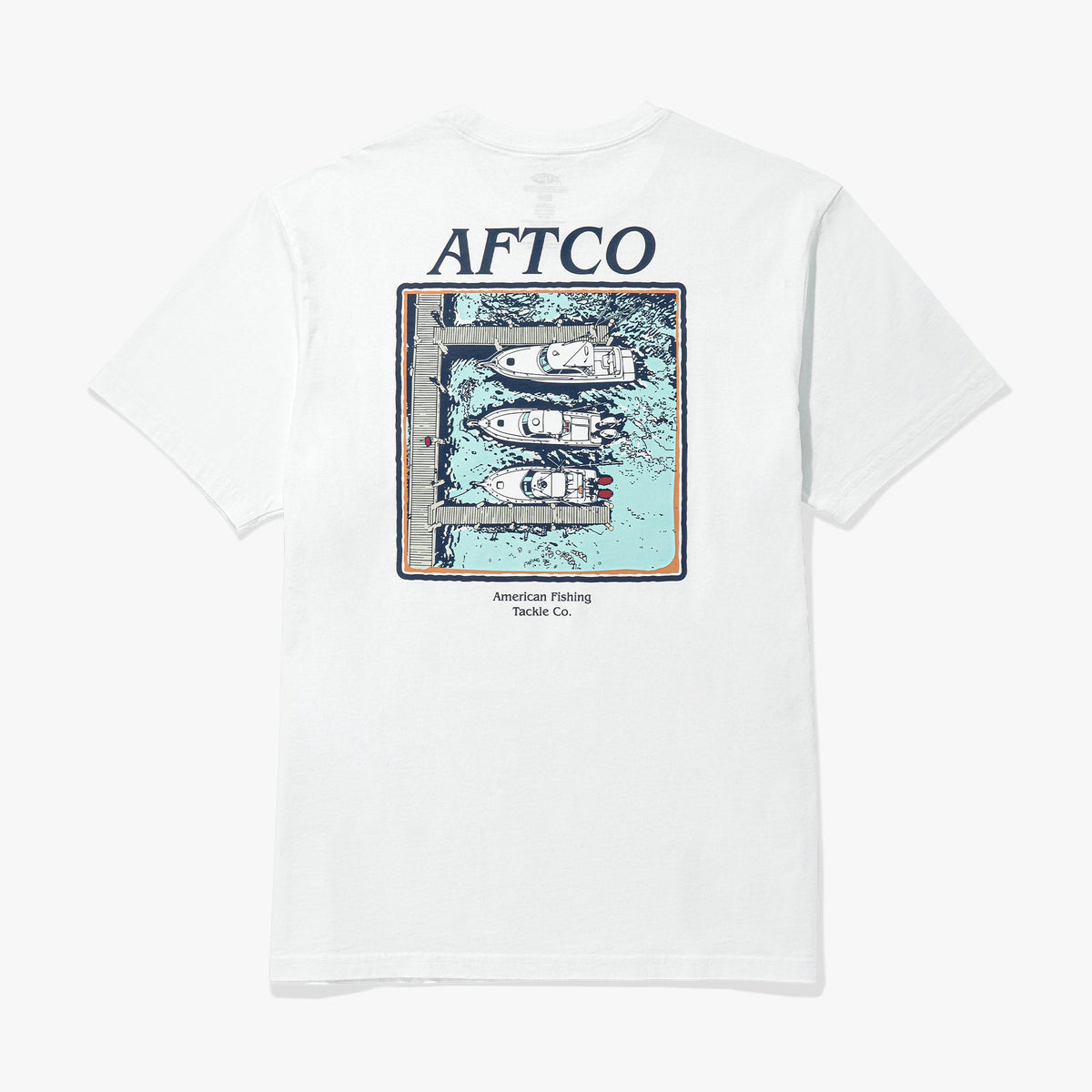 Mens AFTCO Docked Short Sleeve Fishing Shirt