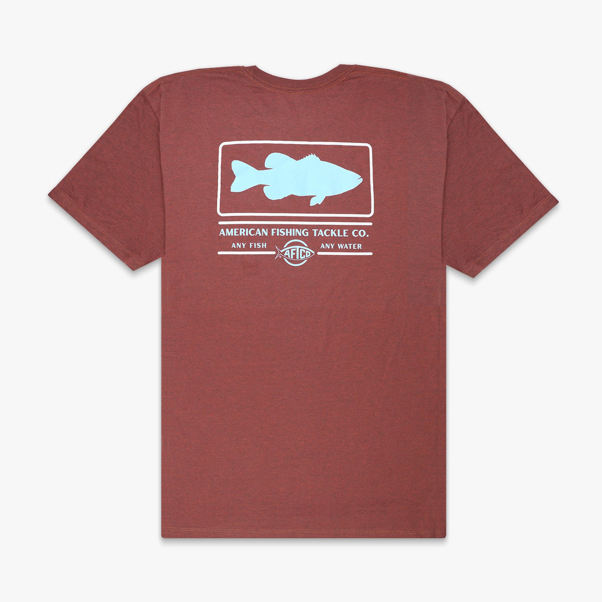 Mens AFTCO Frontier SS Fishing T-Shirts