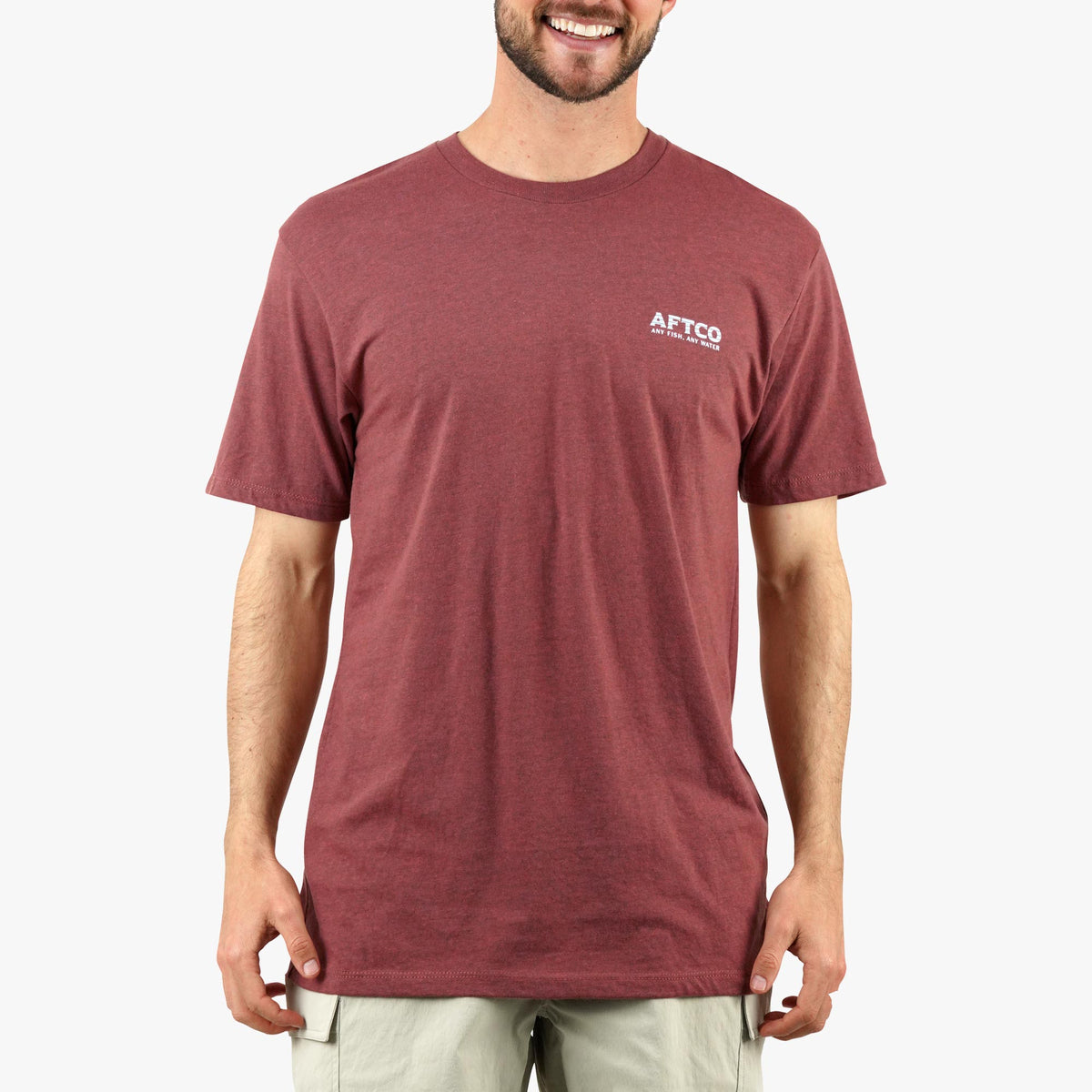 Mens AFTCO Frontier SS Fishing T-Shirts