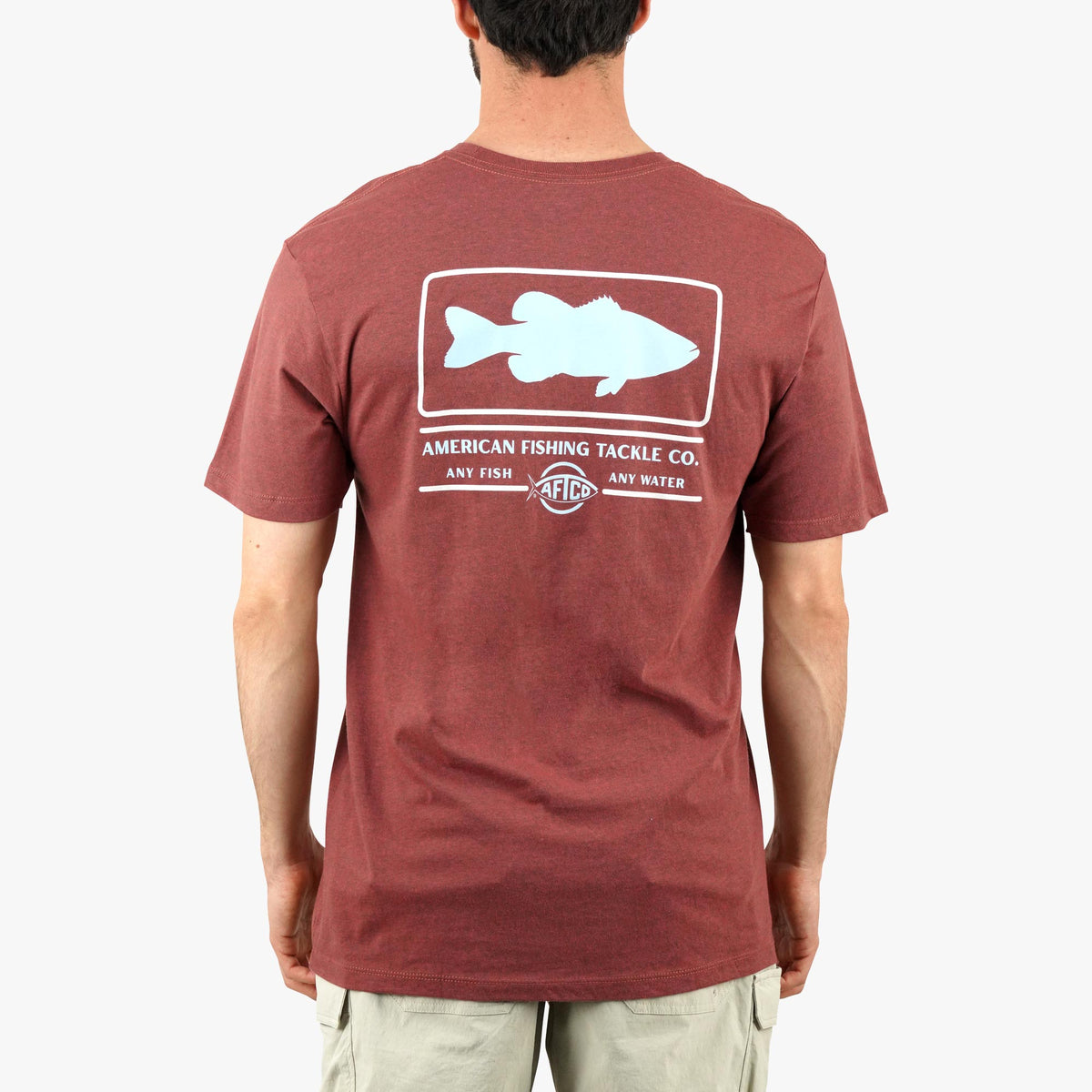 Mens AFTCO Frontier SS Fishing T-Shirts