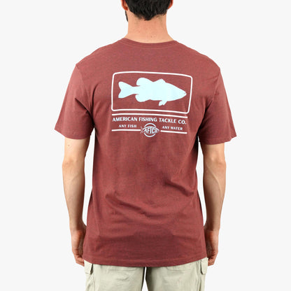 Mens AFTCO Frontier SS Fishing T-Shirts