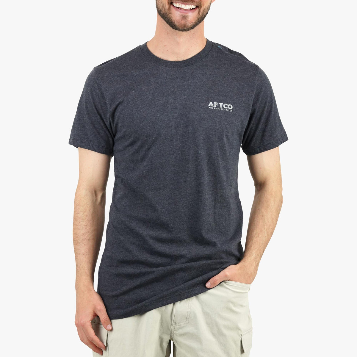 Mens AFTCO Frontier SS Fishing T-Shirts