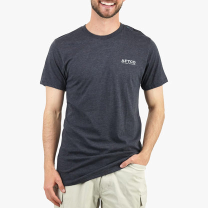 Mens AFTCO Frontier SS Fishing T-Shirts