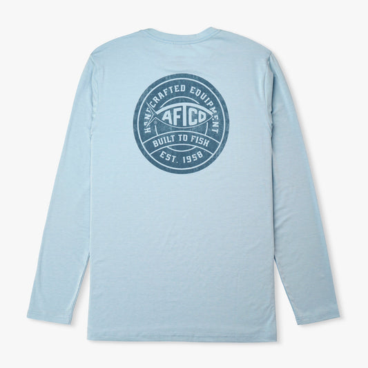 Mens AFTCO Ocean Bound LS UV Protection Fishing Shirts