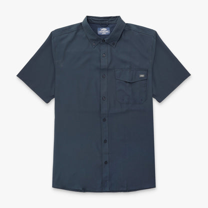 Mens AFTCO Palomar SS Vented Fishing Shirt