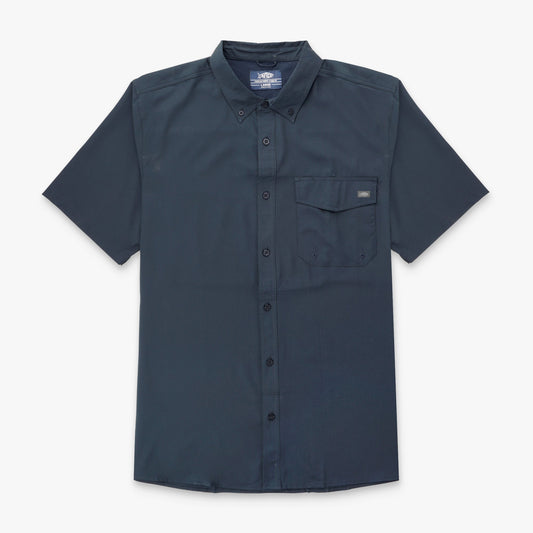 Mens AFTCO Palomar SS Vented Fishing Shirt