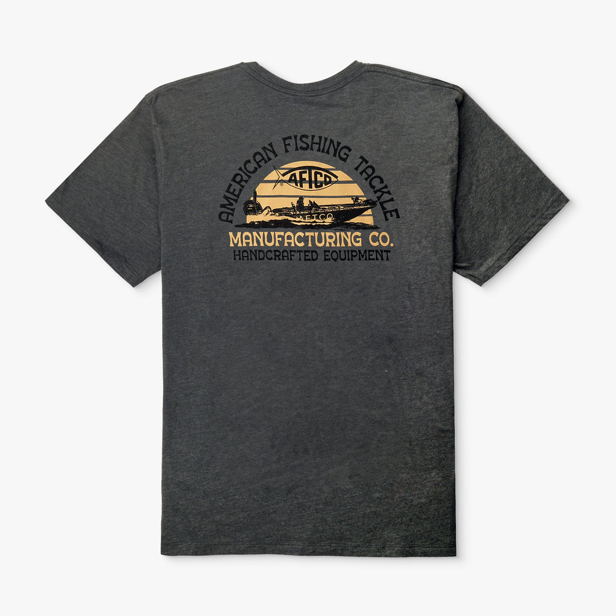 Mens AFTCO Skipping SS Boating T-Shirt