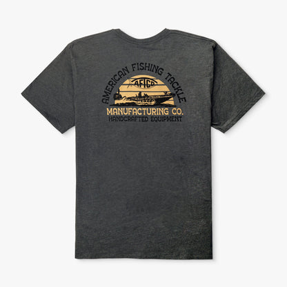 Mens AFTCO Skipping SS Boating T-Shirt