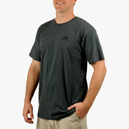 Mens AFTCO Skipping SS Boating T-Shirt