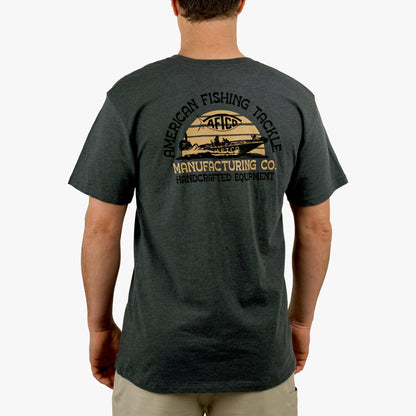 Mens AFTCO Skipping SS Boating T-Shirt