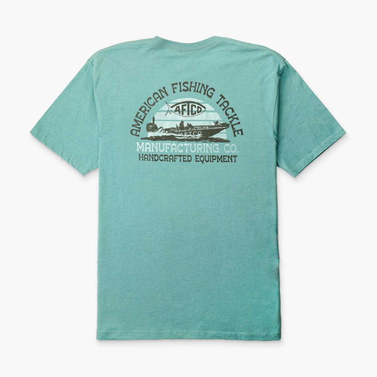 Mens AFTCO Skipping SS Boating T-Shirt