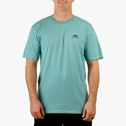 Mens AFTCO Skipping SS Boating T-Shirt