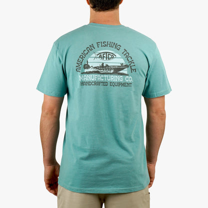 Mens AFTCO Skipping SS Boating T-Shirt