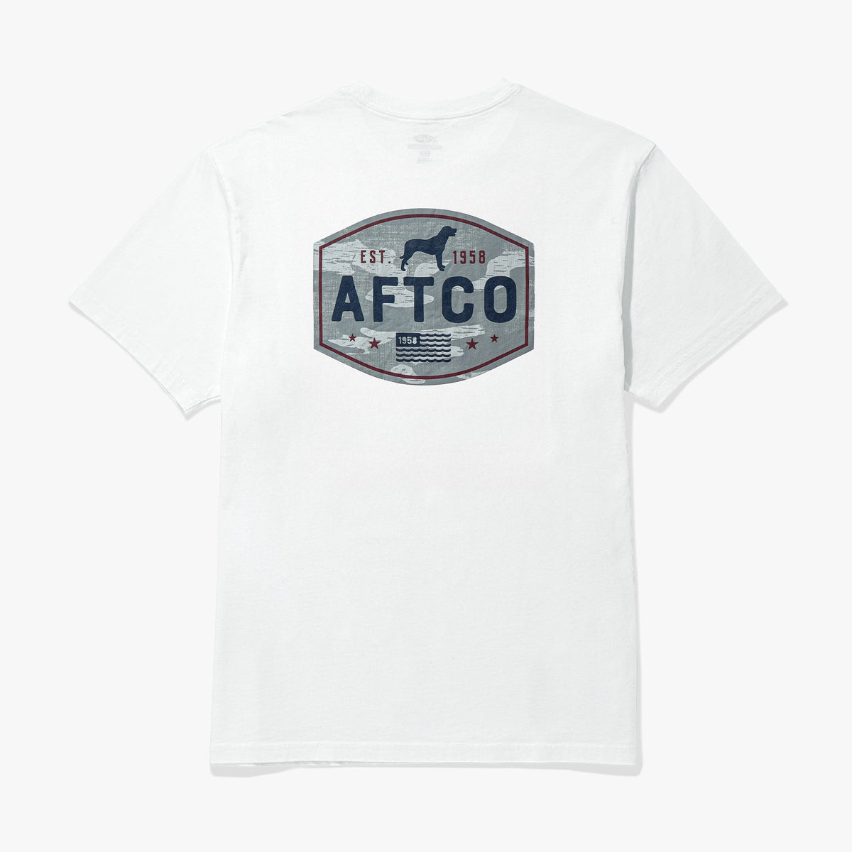 Mens AFTCO Best Friend Men's Fishing T-Shirt