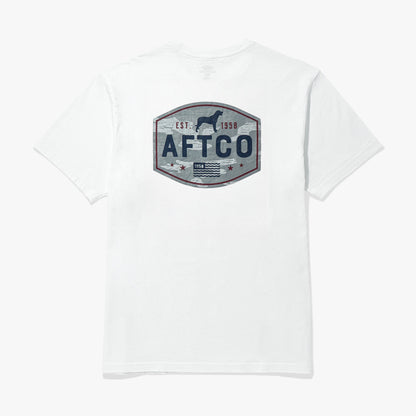 Mens AFTCO Best Friend Men's Fishing T-Shirt