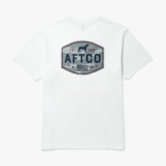 Mens AFTCO Best Friend Men's Fishing T-Shirt