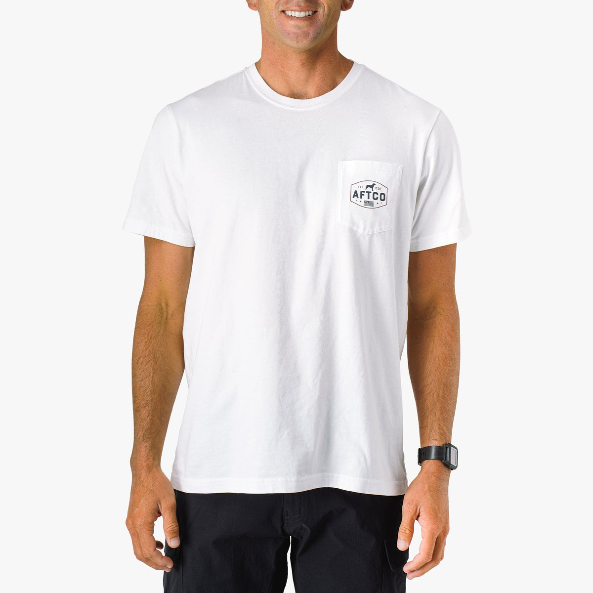 Mens AFTCO Best Friend Men's Fishing T-Shirt