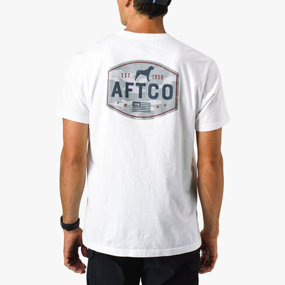 Mens AFTCO Best Friend Men's Fishing T-Shirt