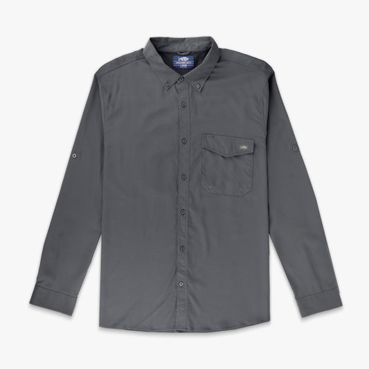Mens AFTCO Palomar LS Vented Fishing Shirts