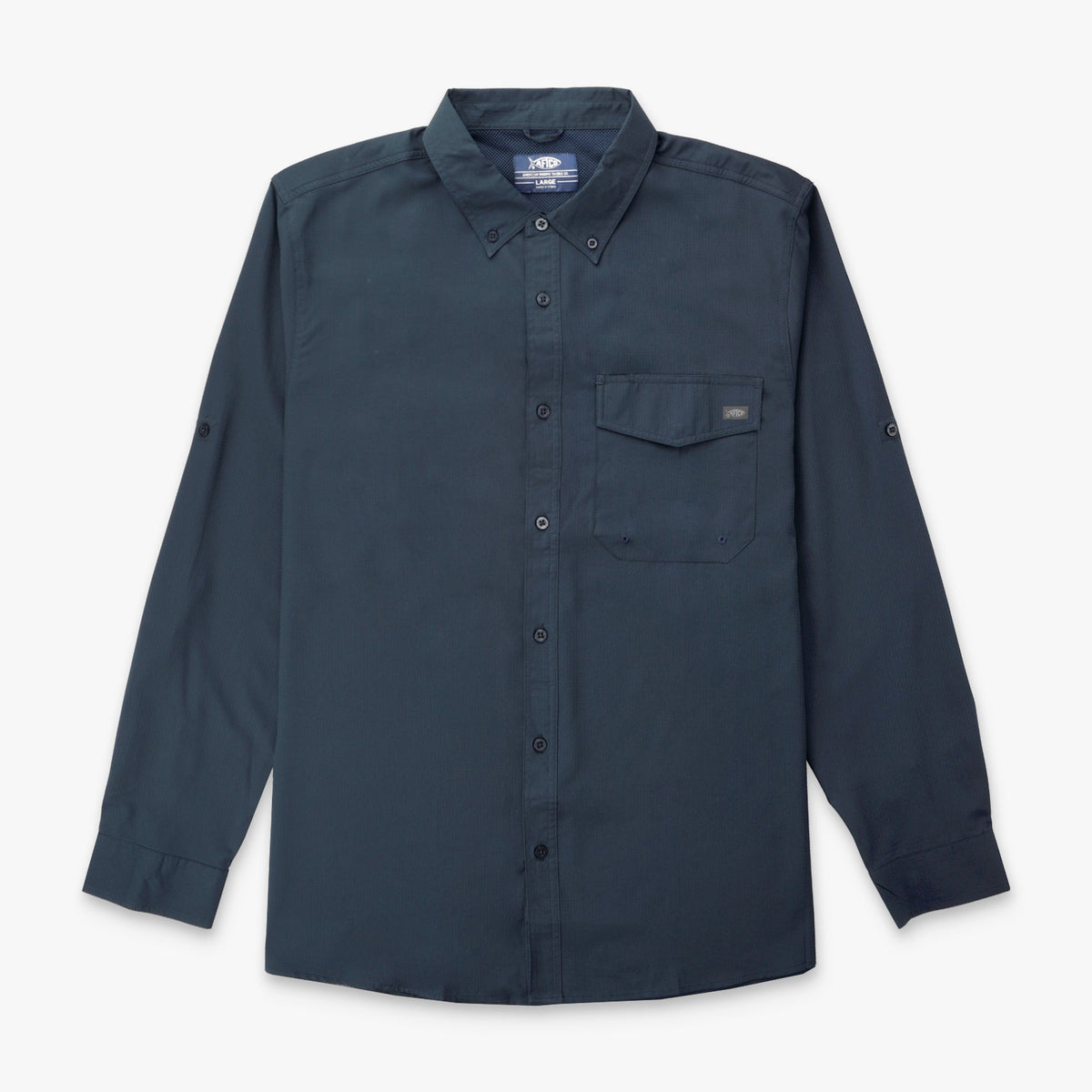 Mens AFTCO Palomar LS Vented Fishing Shirts