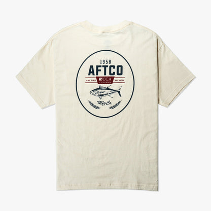 Mens AFTCO AFTCO x CCA PCS SS T-Shirt