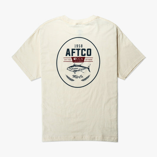 Mens AFTCO AFTCO x CCA PCS SS T-Shirt