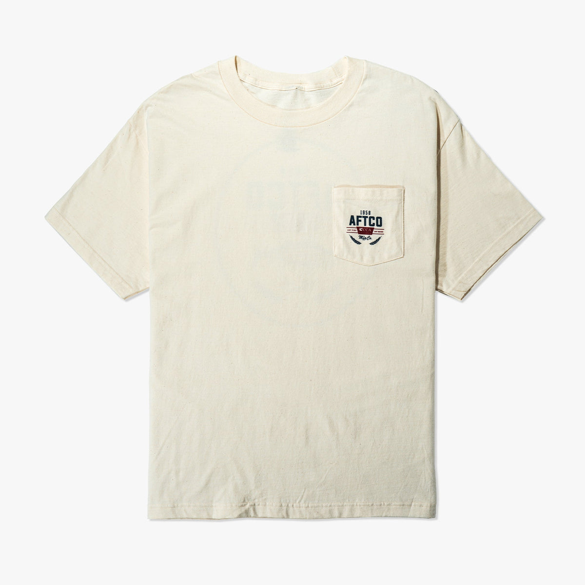 Mens AFTCO AFTCO x CCA PCS SS T-Shirt