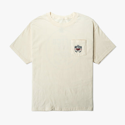 Mens AFTCO AFTCO x CCA PCS SS T-Shirt