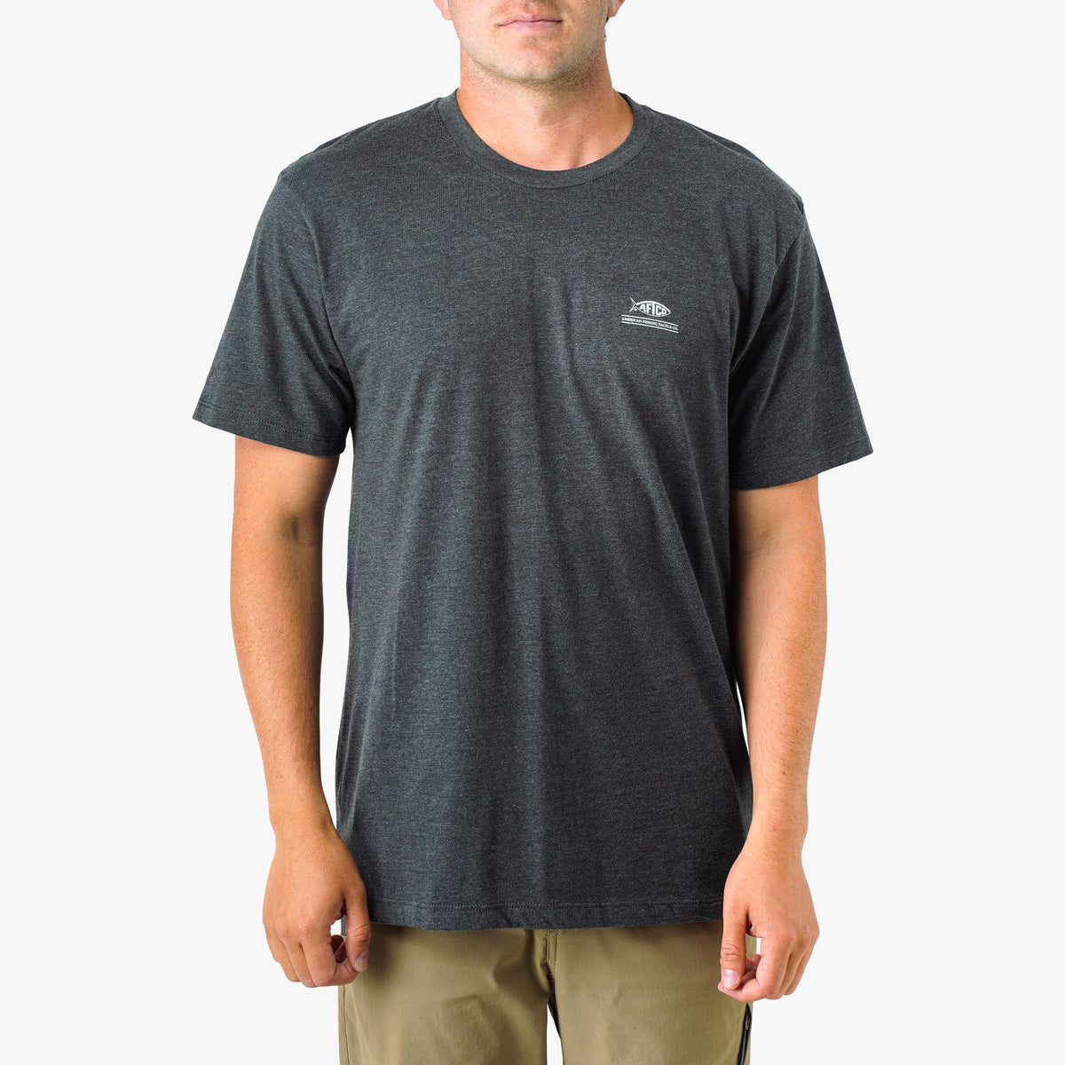 Mens AFTCO Billed Short Sleeve Men's Fishing T-Shirt