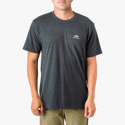 Mens AFTCO Billed Short Sleeve Men's Fishing T-Shirt
