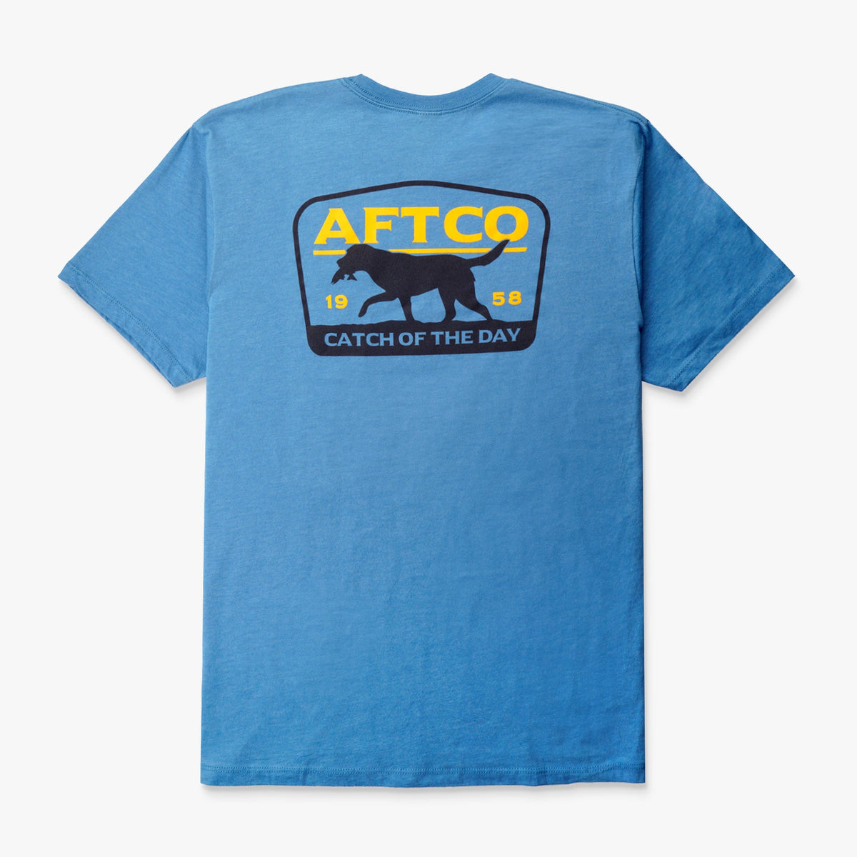 Mens AFTCO Fetch SS Fishing T-Shirts