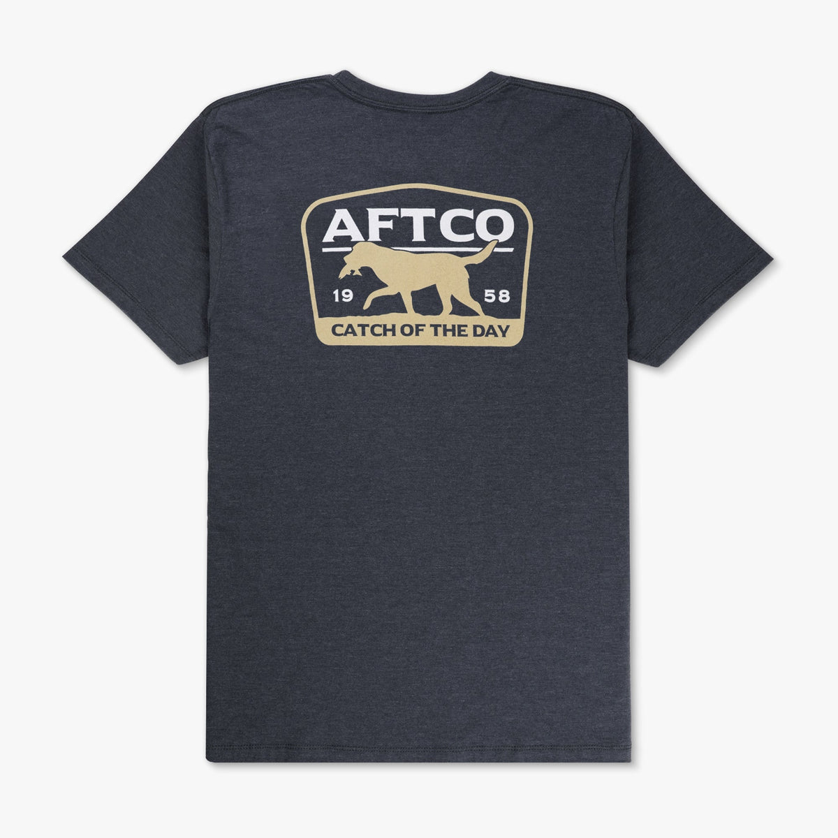 Mens AFTCO Fetch SS Fishing T-Shirts