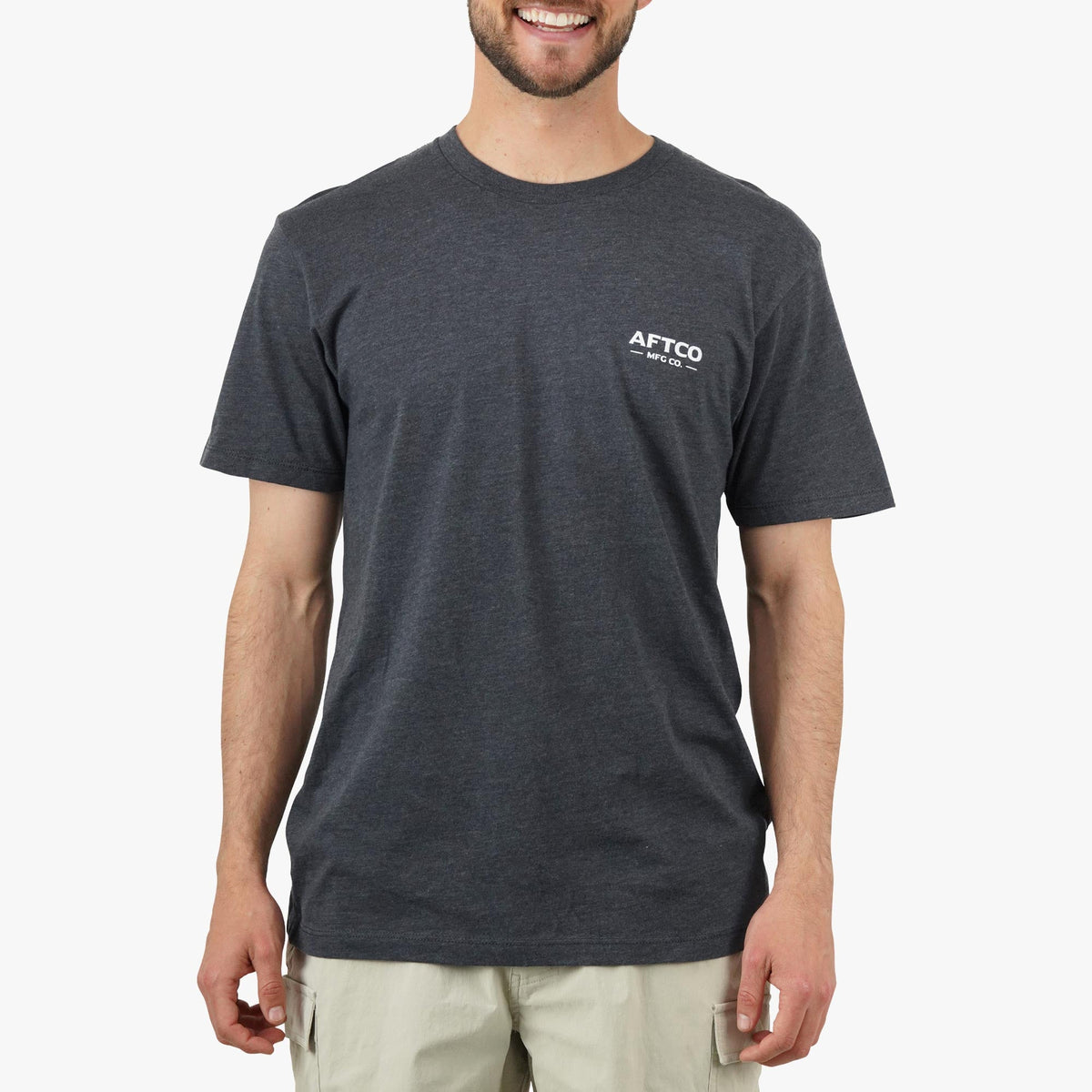 Mens AFTCO Fetch SS Fishing T-Shirts