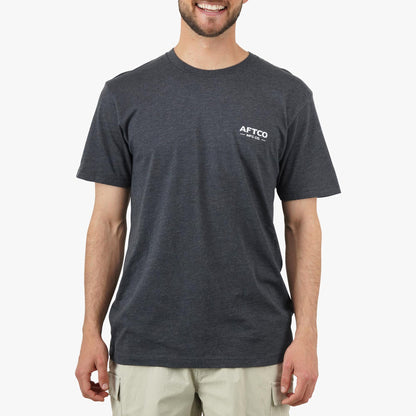 Mens AFTCO Fetch SS Fishing T-Shirts