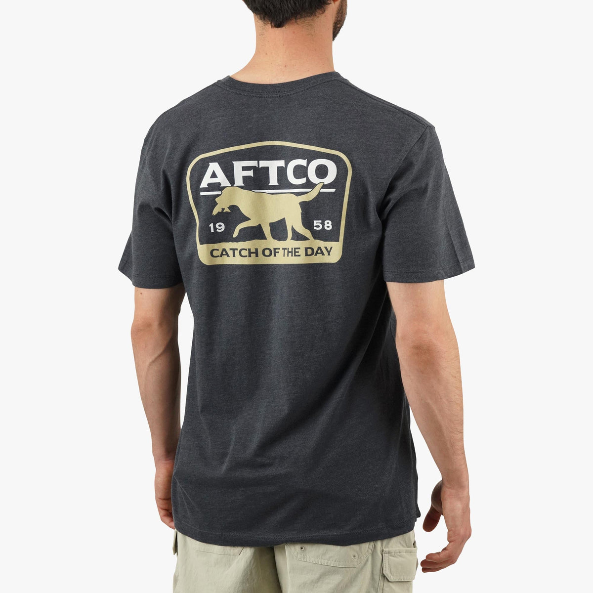 Mens AFTCO Fetch SS Fishing T-Shirts